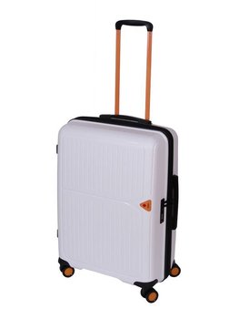 Średnia walizka DIELLE 140 Biała - Dielle