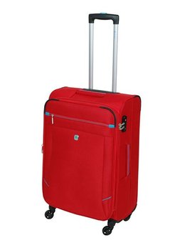 Średnia walizka DIELLE 300 Czerwona - Dielle