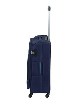 Średnia walizka DIELLE 300 Niebieski - Dielle