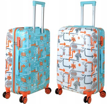 Średnia walizka na kółkach SUNBAG Fly360 Dual Color - SunBag