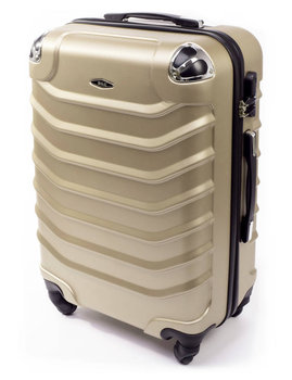 Średnia walizka PELLUCCI RGL 730 M Szampan - PELLUCCI