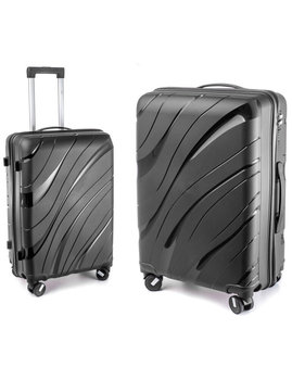 Średnia walizka PELLUCCI RGL PP5 M Grafitowa - KEMER