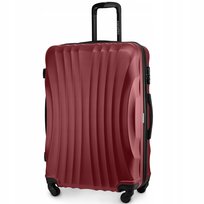 Średnia walizka podróżna na kółkach RYANAIR bagaż 60L twarda ZAGATTO