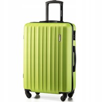 Średnia walizka podróżna na kółkach RYANAIR WIZZAIR 58L twarda ZAGATTO