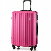 Średnia walizka podróżna na kółkach RYANAIR WIZZAIR 58L twarda ZAGATTO