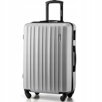 Średnia walizka podróżna na kółkach RYANAIR WIZZAIR 58L twarda ZAGATTO