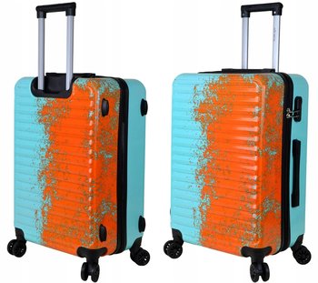 Średnia walizka podróżna na kółkach SunBag AquaFlare 65 litrów - SunBag