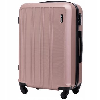 ŚREDNIA WALIZKA PODRÓŻNA twardy BAGAŻ na 4 kółkach z ABS XL WINGS - Wings