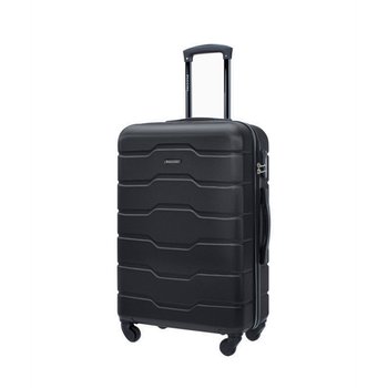 Średnia walizka PUCCINI ALICANTE ABS024B 1 Czarna - PUCCINI