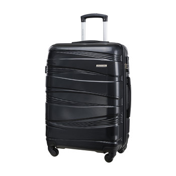 Średnia walizka PUCCINI PORTO ABS020B 1 Czarny - PUCCINI