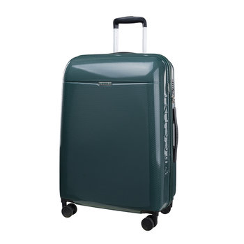 Średnia walizka PUCCINI VOYAGER 2.0 PC052B 5 Zielona - PUCCINI