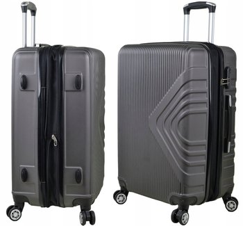 ŚREDNIA WALIZKA SUNBAG - MODEL 8082 Z POSZERZENIEM pojemność 80 LITRÓW - SunBag