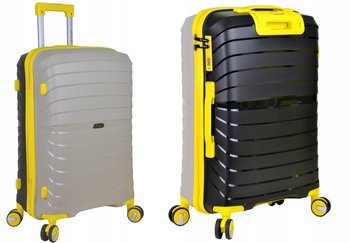 Średnia walizka sunbag z polipropylenu model nova 65 - SunBag