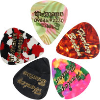 Średnie kostki do gitary Harley Benton Medium 5 szt