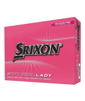 Srixon Piłki Golfowe Soft Feel 8 Lady Pink, 12 sztuk - SRIXON
