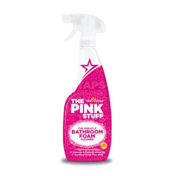Środek Czyszczący Do Łazienki The Pink Stuff Bathroom Foam Cleaner 750 Ml - The Pink Stuff