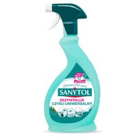 Środek Czyszczący I Dezynfekujący W Sprayu Uniwersalny O Zapachu Eukaliptusa 500 Ml AC Marca