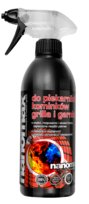 Środek do czyszczenia piekarników, kominków, grili i garnków NANOMAX, 0,5l Dynamic Technology
