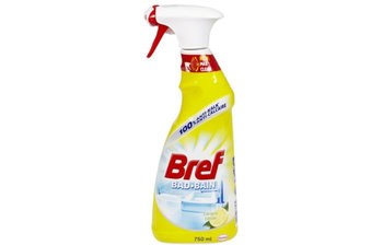 Środek Do Łazienki Bref Cytrynowy 750 Ml - Bref