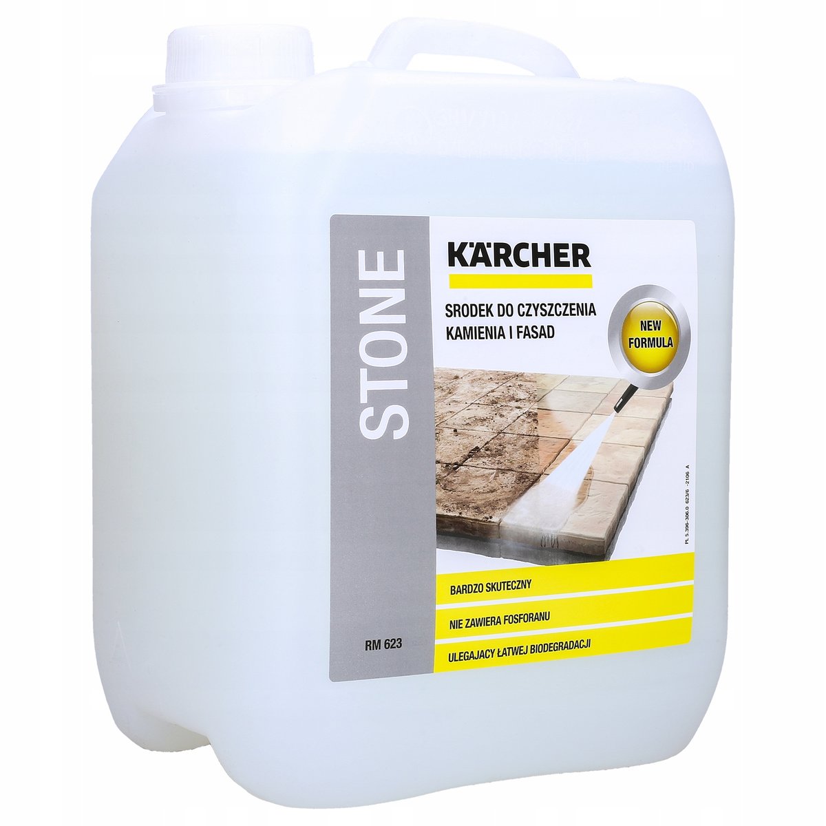 Środek do mycia kostki brukowej Kärcher RM 623 - Karcher | Sklep EMPIK.COM