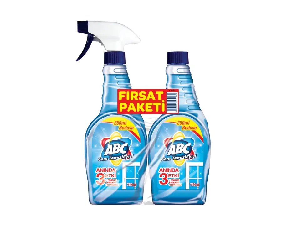 Środek Do Mycia Okien Abc Glass Cleaner 1,5 L - ABC | Sklep EMPIK.COM