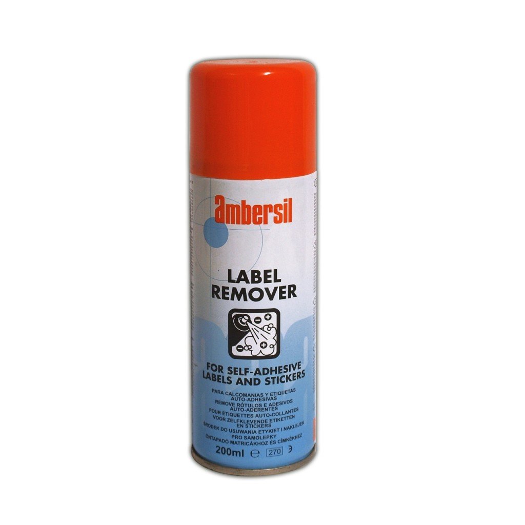 Środek do usuwania naklejek i etykiet AMBERSIL Leber remover, 200 ml AMBERSIL Sklep