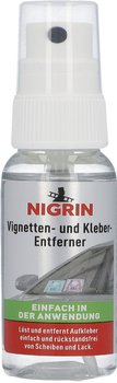 Środek do usuwania naklejek Nigrin 30ml - NIGRIN