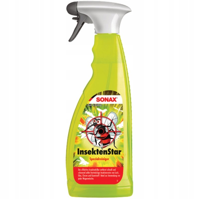 SONAX Sonax Środek Do Usuwania Pozostałości Po Owadach 750Ml