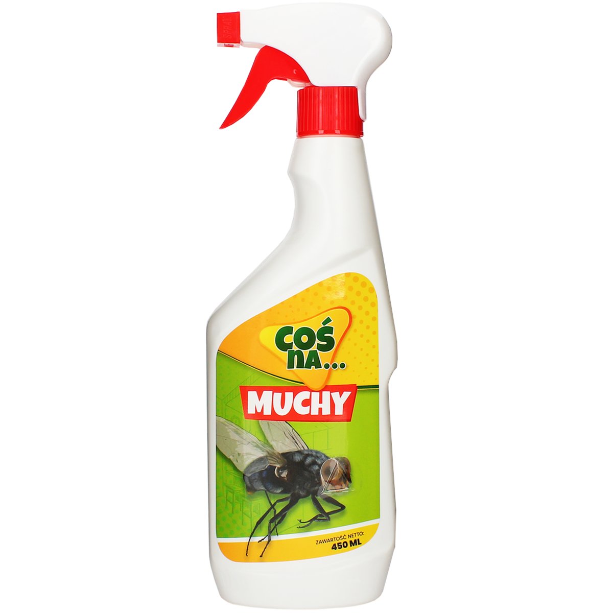 Фото - Відлякувачі комах і тварин Środek Do Zwalczania Much Coś Na Muchy Spray 450 Ml
