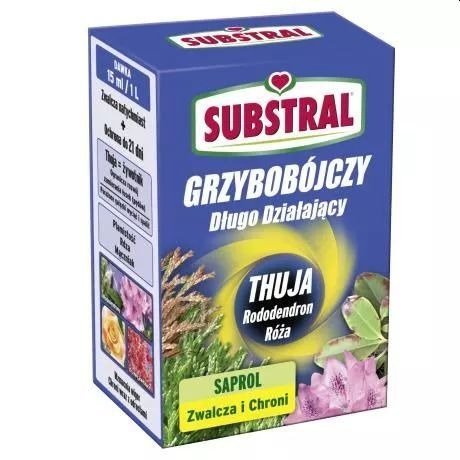 rodek grzybobjczy Substral thuja Saprol 100 ml - Substral | Sklep  EMPIK.COM