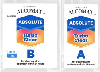 Środek klarujący Alcomat ABSOLUTE Turbo Clear 24h 40szt / Alcomat / - Inny producent