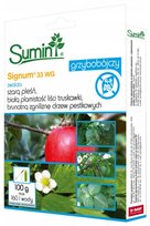 Środek na choroby grzybowe warzyw i roślin sadowniczych SUMIN SIGNUM 33 WG 100g
