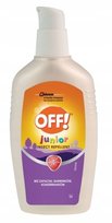 ŚRODEK NA KOMARY DLA DZIECI W ŻELU OFF! JUNIOR GEL 2X100ML DZIAŁA DO 4H OFF