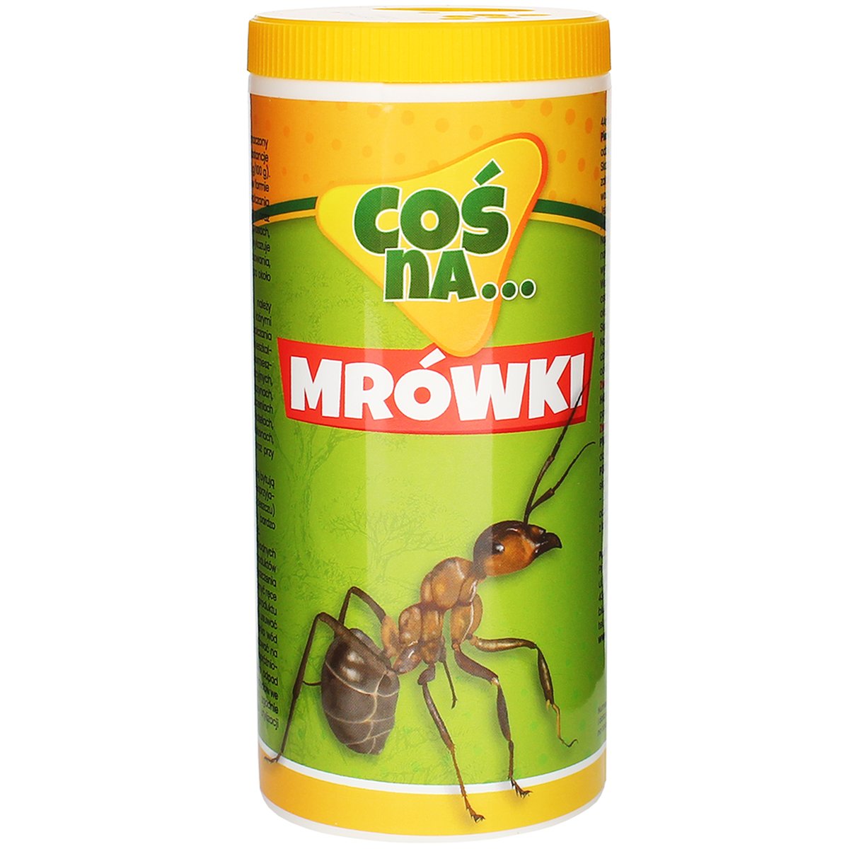 Zdjęcia - Odstraszacz owadów i zwierząt Środek Na Mrówki Owadobójczy Granulat Coś Na Mrówki 250 G