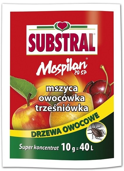 Środek Na Mszyce Substral Mospilan 20 Sp 10 G Substral Sklep Empikcom