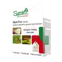 Środek owadobójczy o działaniu kontaktowym i żołądkowym oraz jajobójczym, przeznaczony do zwalczania niektórych szkodników gryzących w uprawie ziemniaka, kapusty głowiastej białej, kalafiora, brokuła