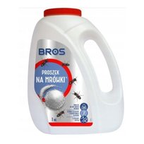 Środek przeciwko mrówkom preparat proszek 1kg BROS