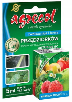 Środek zwalczający jaja i larwy pędziorków 5 ml oprysk na pędziorki - Agrecol