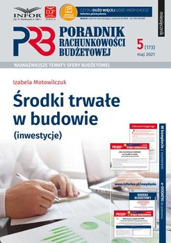 Środki trwałe w budowie (inwesycje) - Motowilczuk Izabela