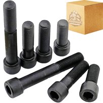 Śruba imbusowa walcowa M10x20 DIN 912 kl. 8.8 czarna 1kg