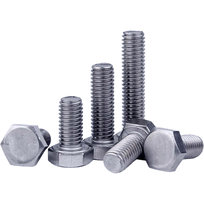 Śruba M6x70  DIN 933 sześciokątna kl. 5.8 ocynk 1kg