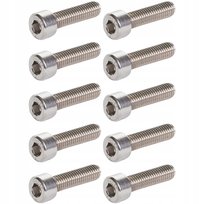 ŚRUBA NIERDZEWNA DIN 912 A2 M8x30 10 SZTUK PV