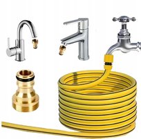 ŚRUBA PERLATOR PRZYŁĄCZE ADAPTER DO KRANU MOSIĘŻNA REDUKCJA NA WĄŻ OGRODOWY