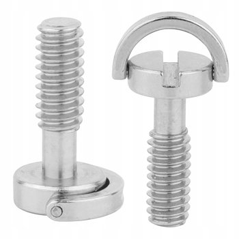 Śruba STATYWOWA 1/4" cala 24 mm długa do aparatu kamery fotograficzna - Megara