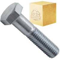 Śruba sześciokątna M16x75 10szt DIN 931 kl. 8.8 ocynk