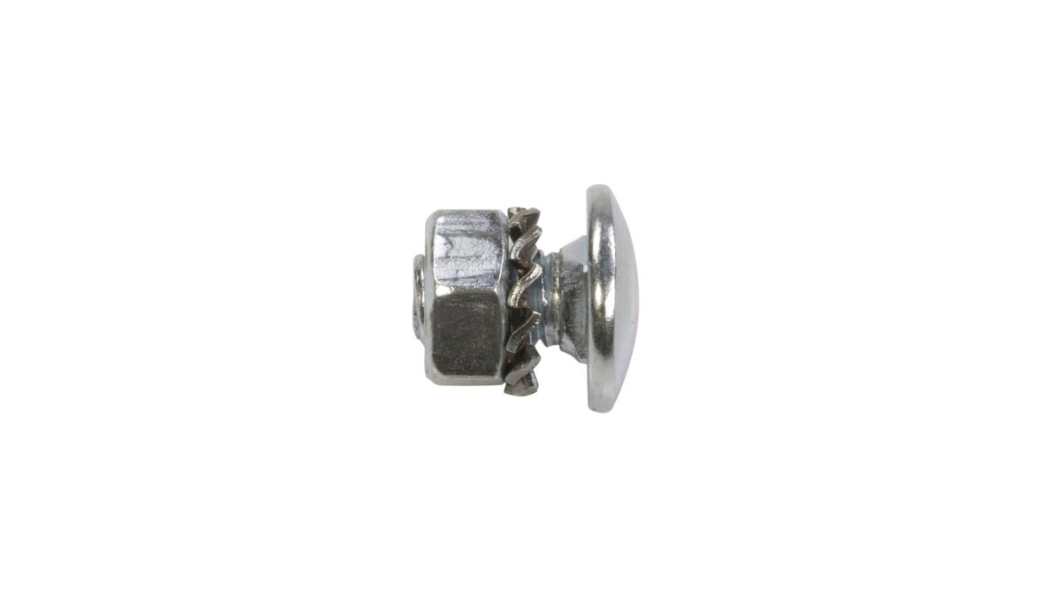Śruba z łbem grzybkowym SG M6X10 650141 /100szt./-Zdjęcie-0