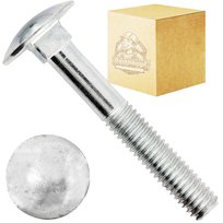 Śruba zamkowa M12x80 20szt DIN 603 kl. 8.8 ocynk 1kg