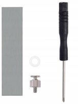 Śrubka do dysku SSD M.2 dystans 2,5mm + Termopad + śrubokręt OEM