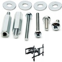 Śruby dystanse Mocowanie uchwytu ściennego do telewizora Bravia KDL-32W655A