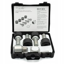 Śruby Zabezpieczające Koła Jetta Beetle Tiguan 14'